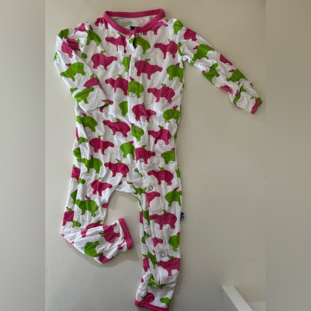 Kickee Pants Coverall